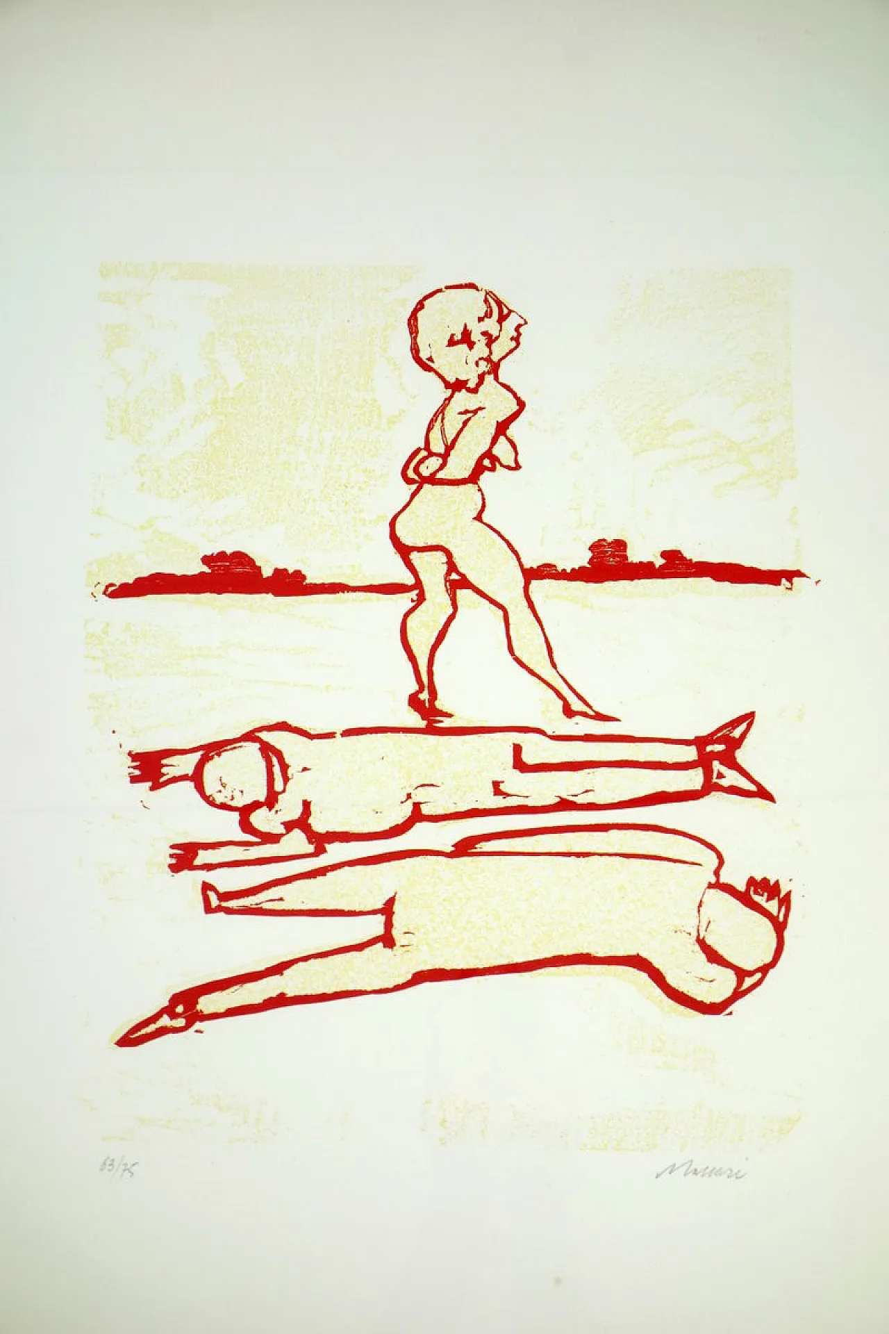 Mino Maccari, Composizione, Litografia, anni '80 2