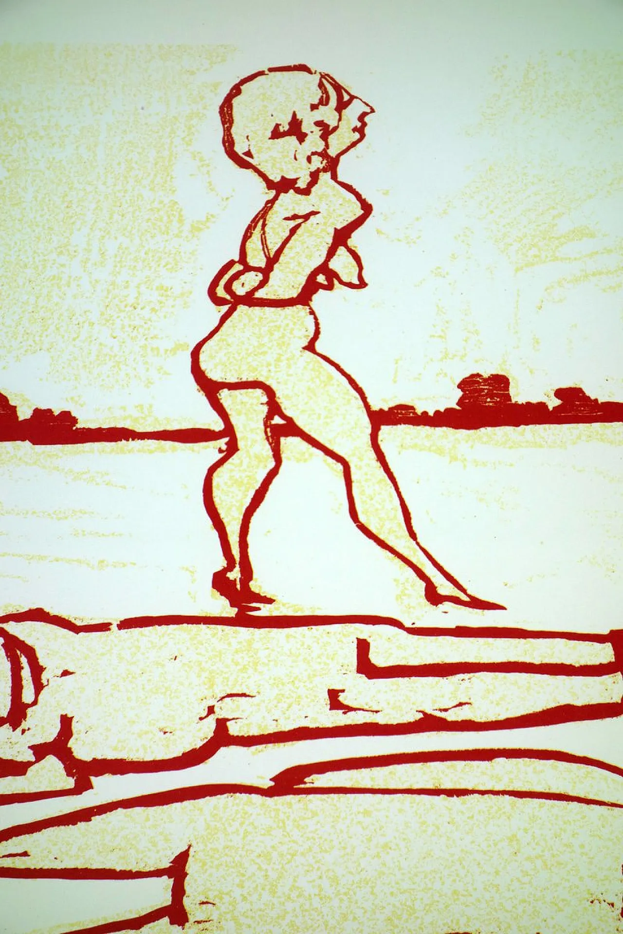 Mino Maccari, Composizione, Litografia, anni '80 3