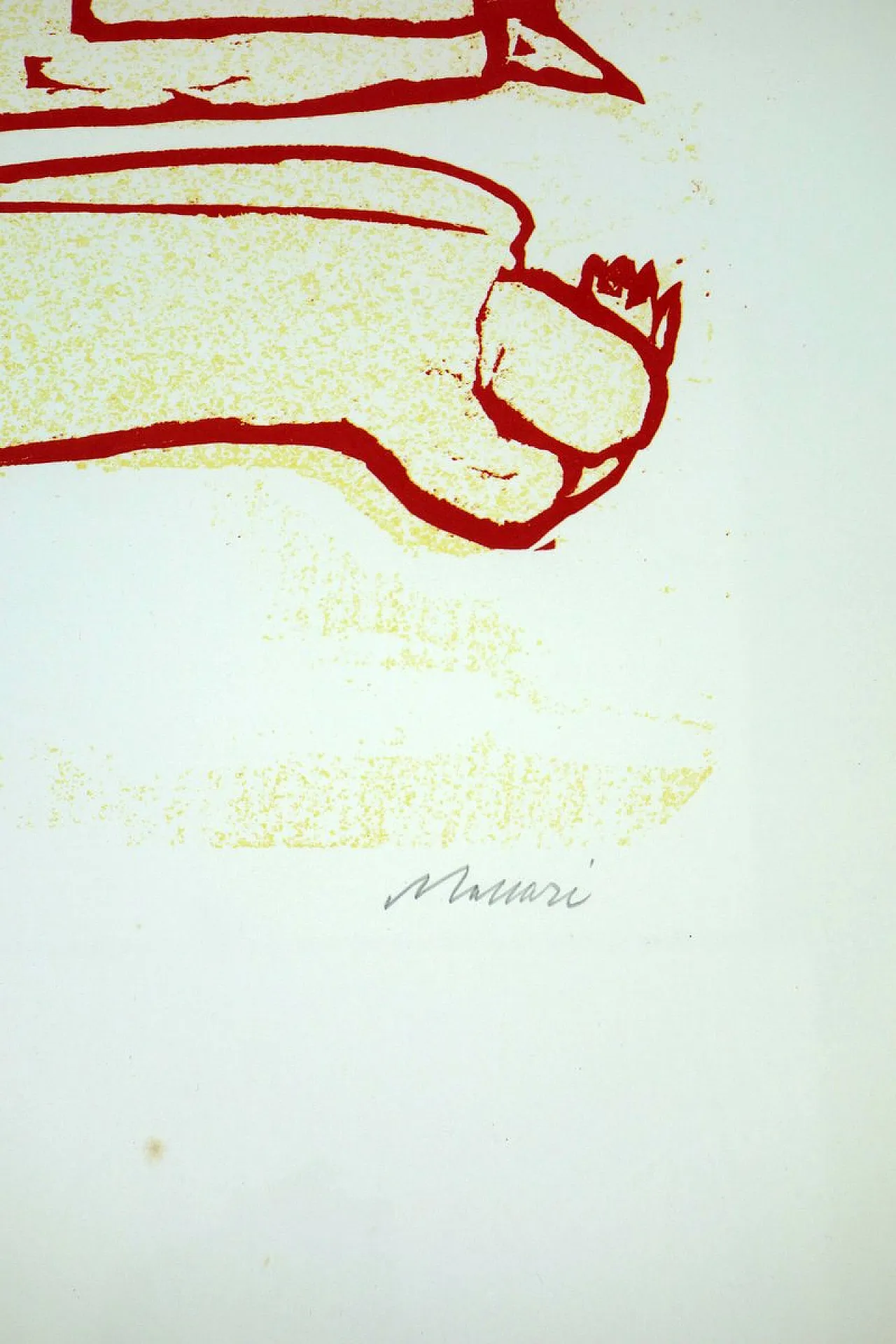 Mino Maccari, Composizione, Litografia, anni '80 4