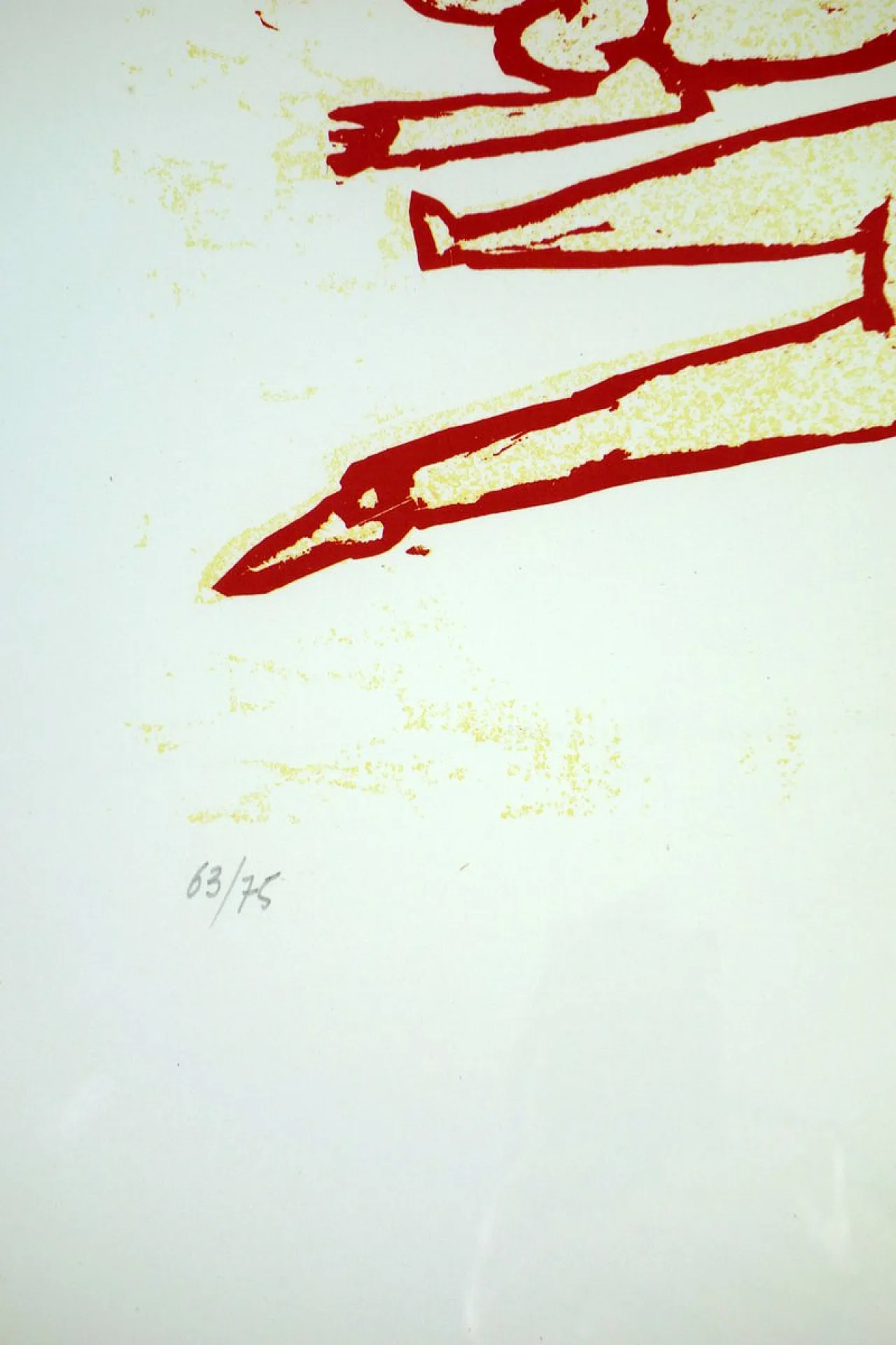 Mino Maccari, Composizione, Litografia, anni '80 5