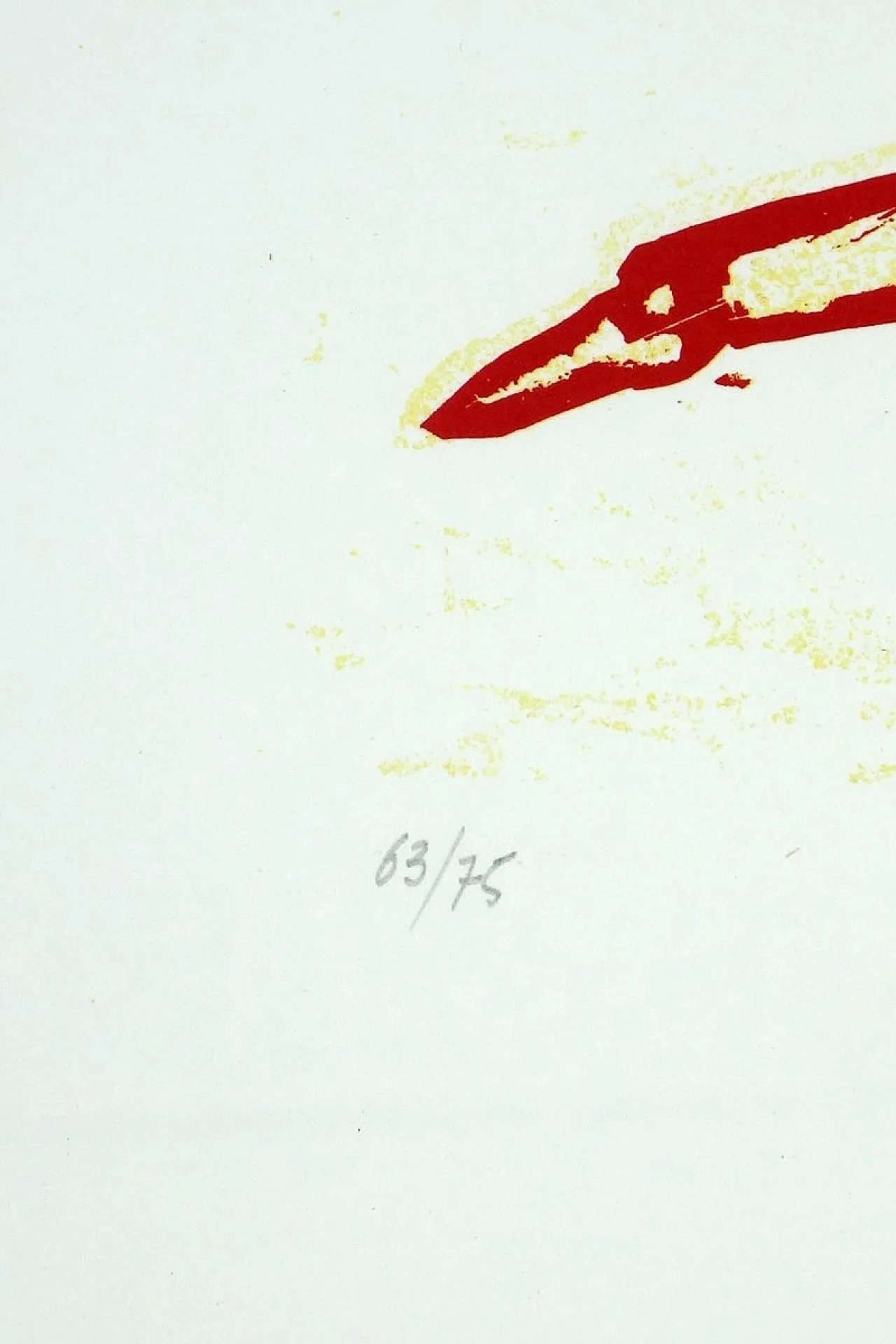 Mino Maccari, Composizione, Litografia, anni '80 6