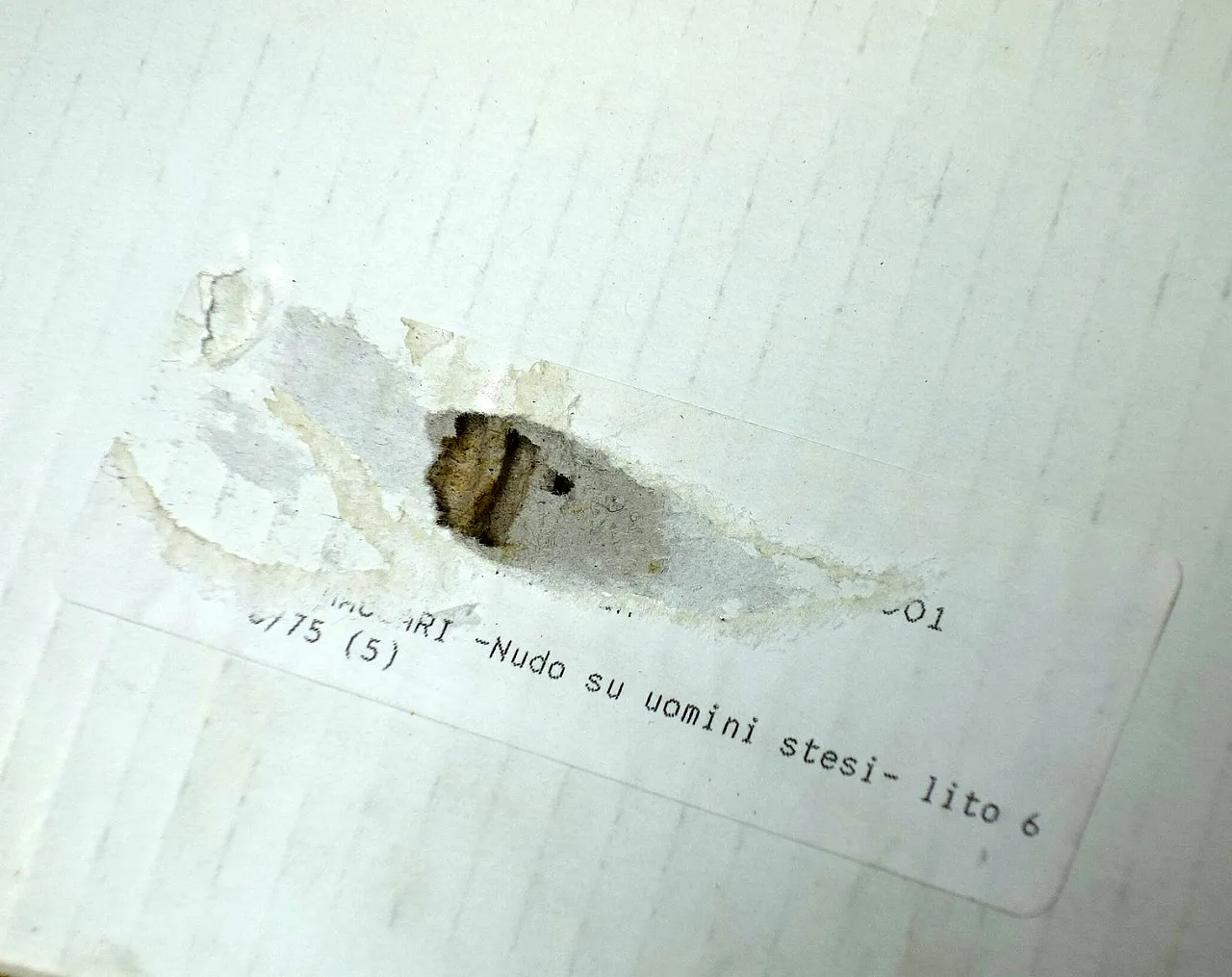 Mino Maccari, Composizione, Litografia, anni '80 7