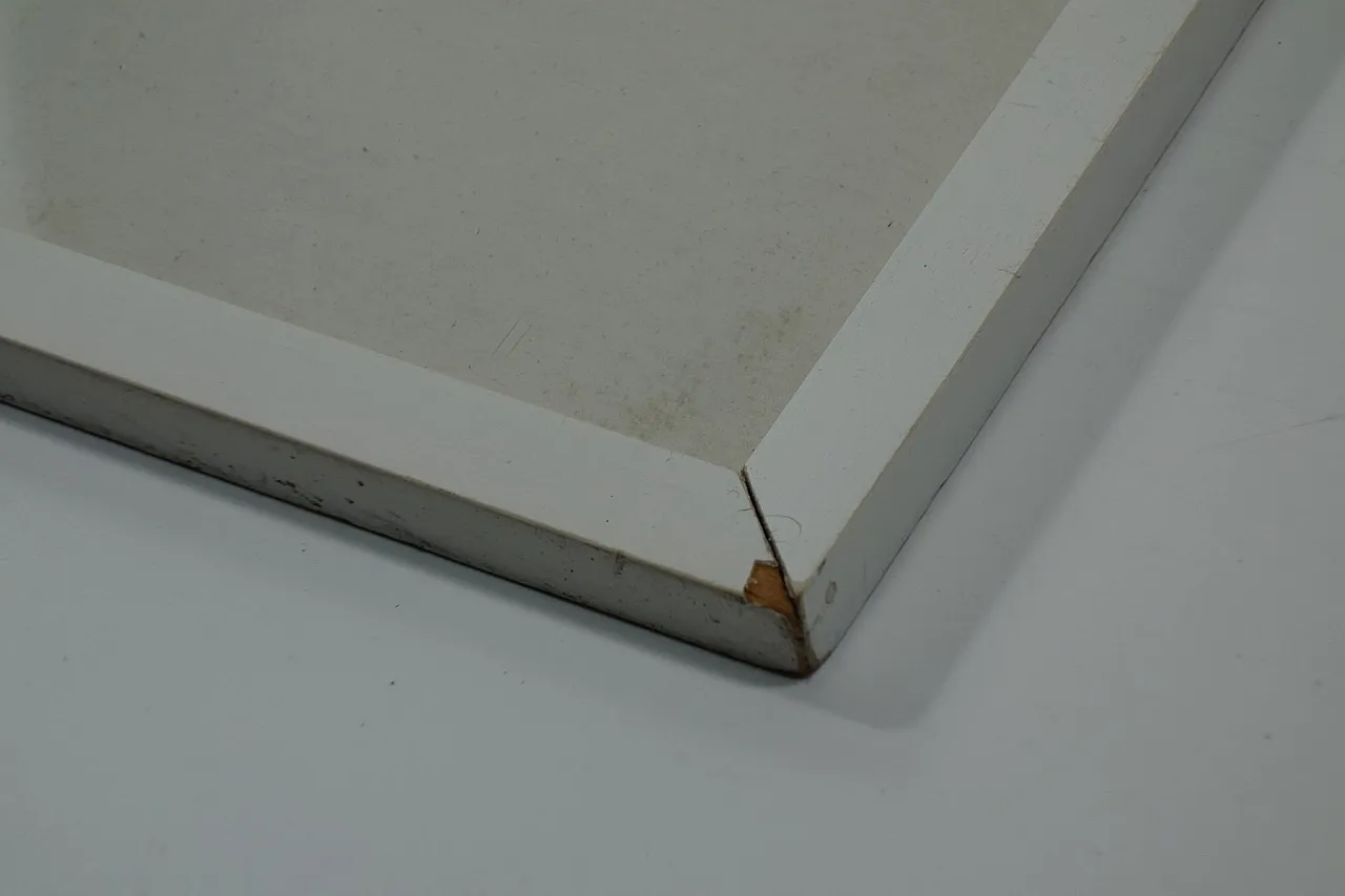 Vittorio Bravi, Composizione, opera su carta con cornice, anni '70 7