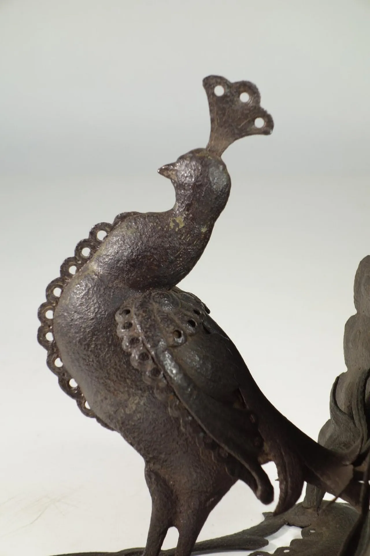 Artista italiano, Pavone, ferro battuto, inizio '900 9