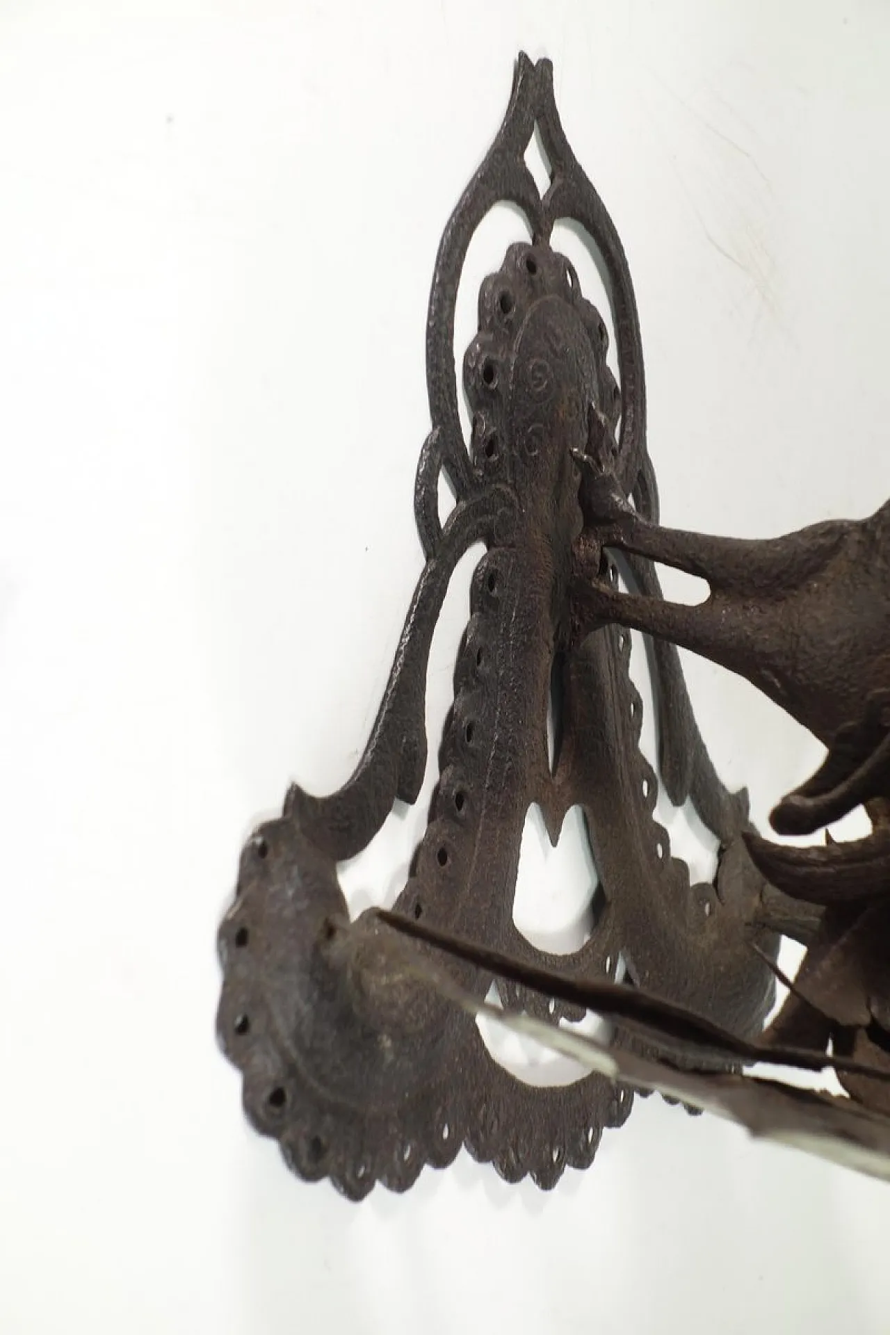 Artista italiano, Pavone, ferro battuto, inizio '900 10