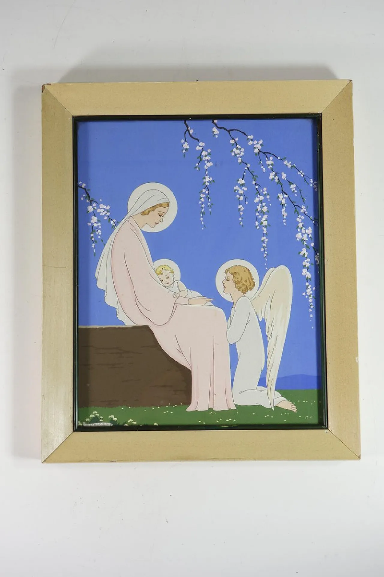 Giovanni Meschini, Madonna col Bambino, anni '20 1