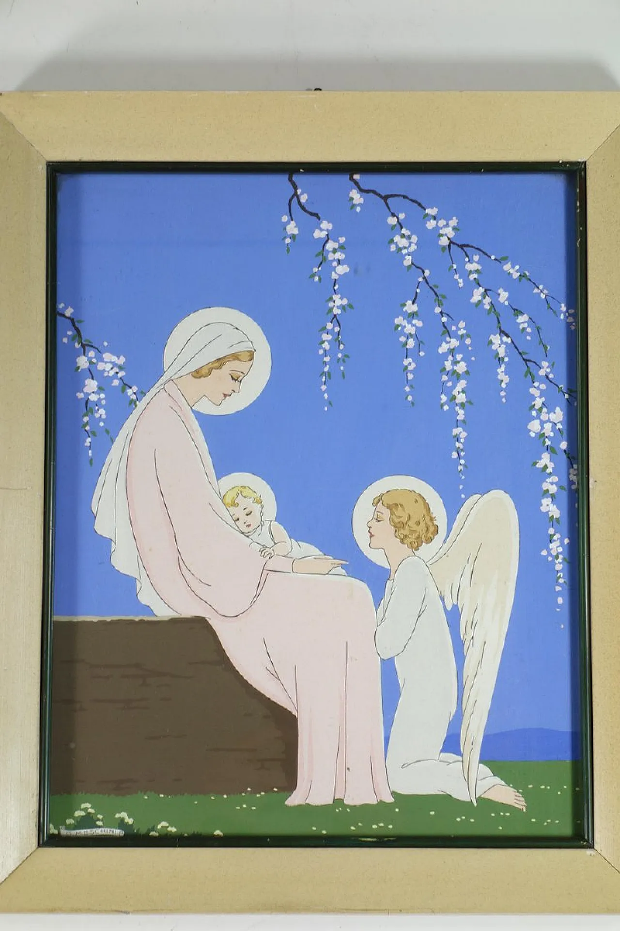 Giovanni Meschini, Madonna col Bambino, anni '20 3