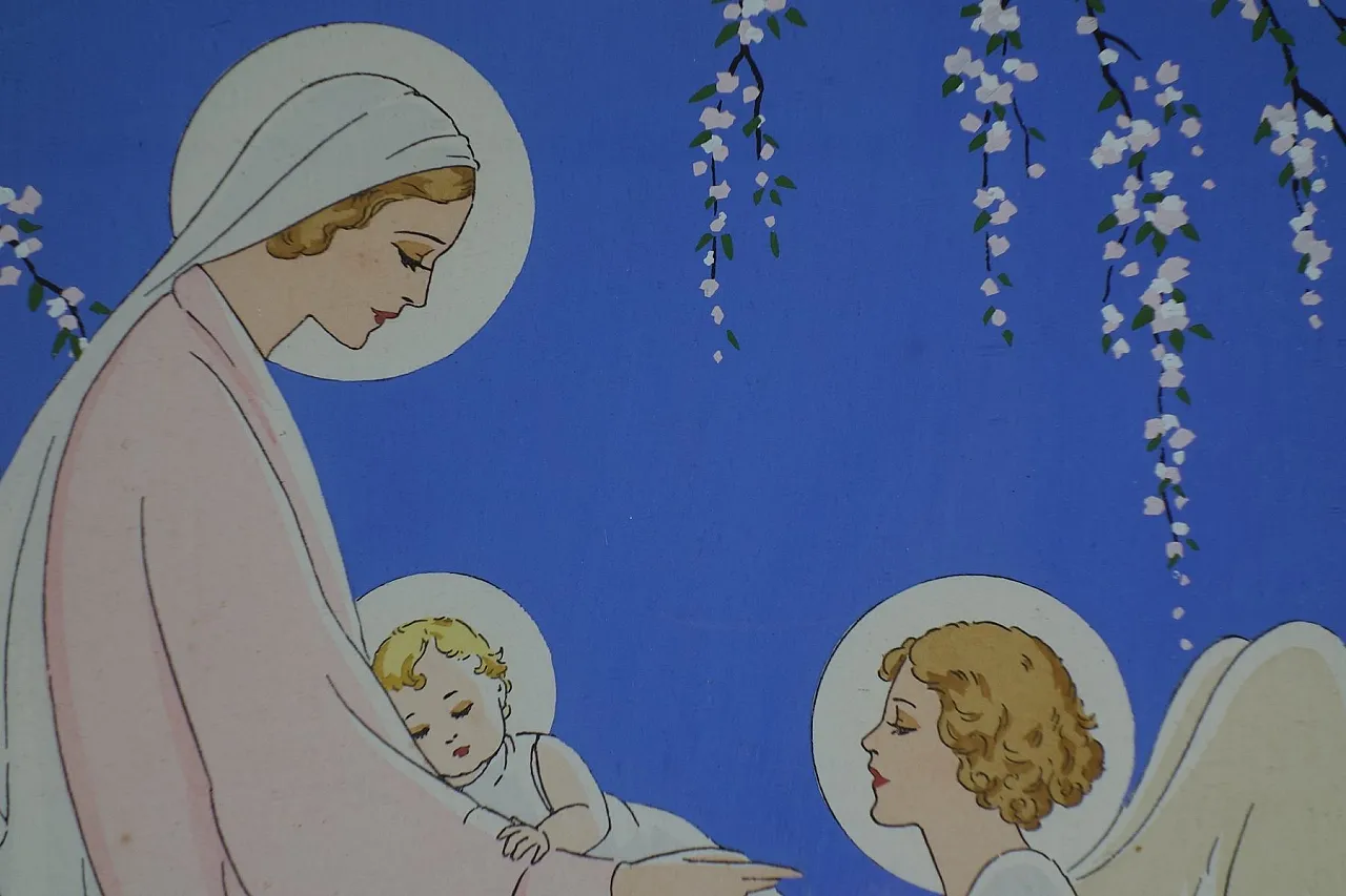 Giovanni Meschini, Madonna col Bambino, anni '20 4