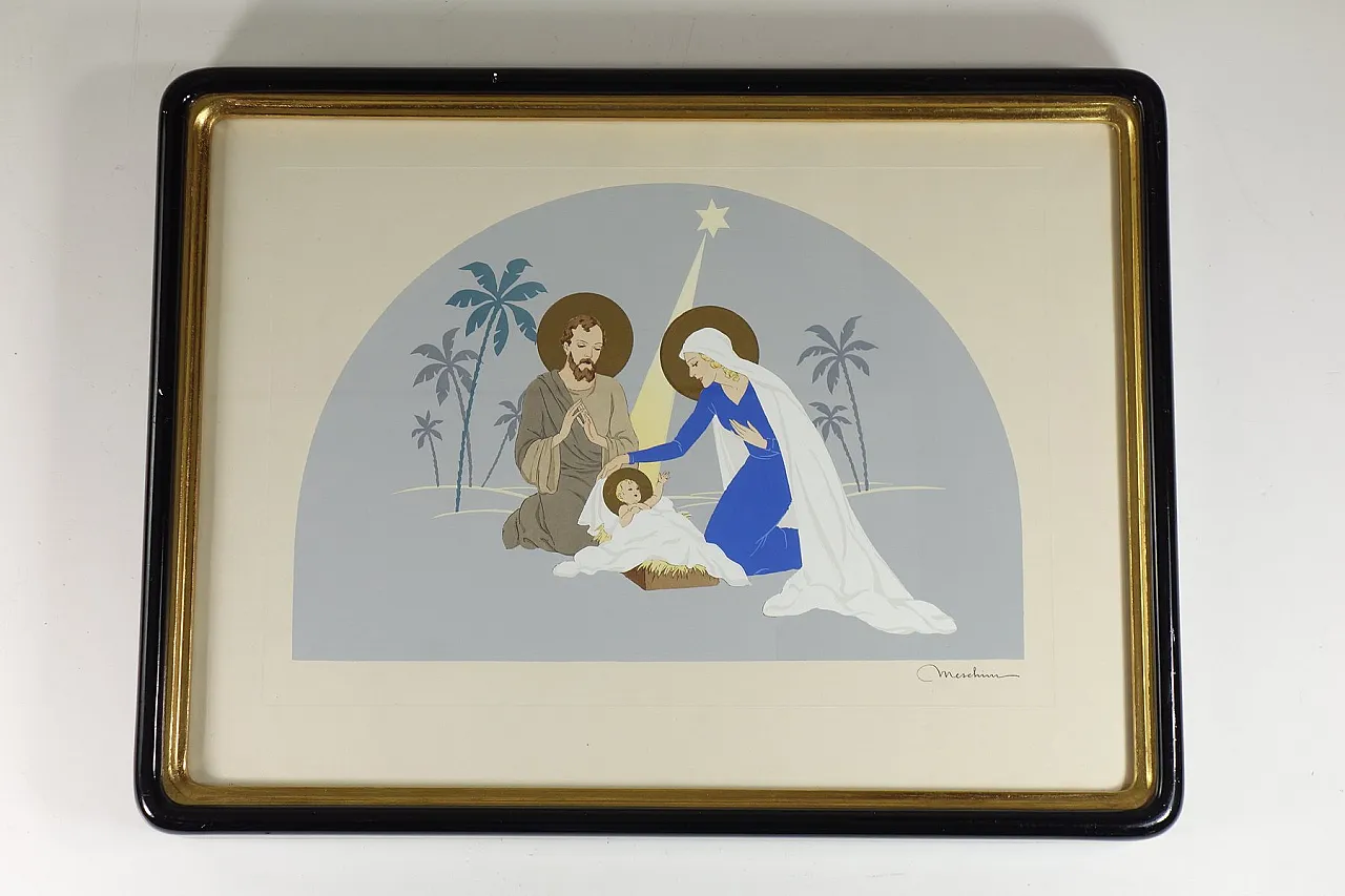 Giovanni Meschini, Composizione figurativa, anni '20 1