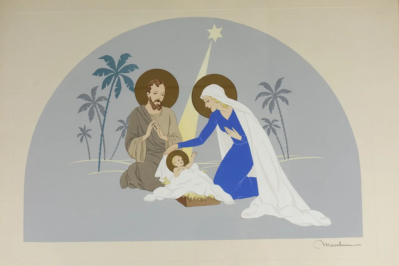 Giovanni Meschini, Composizione figurativa, anni '20 2