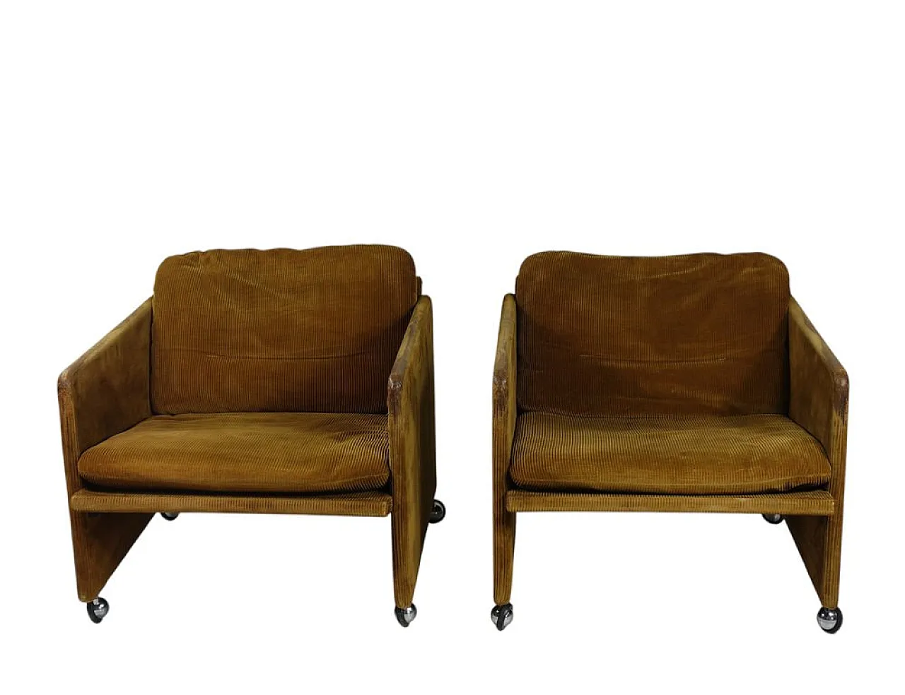 Pair of Springtime armchairs by Marco Zanuso for Arflex, 1960s 1