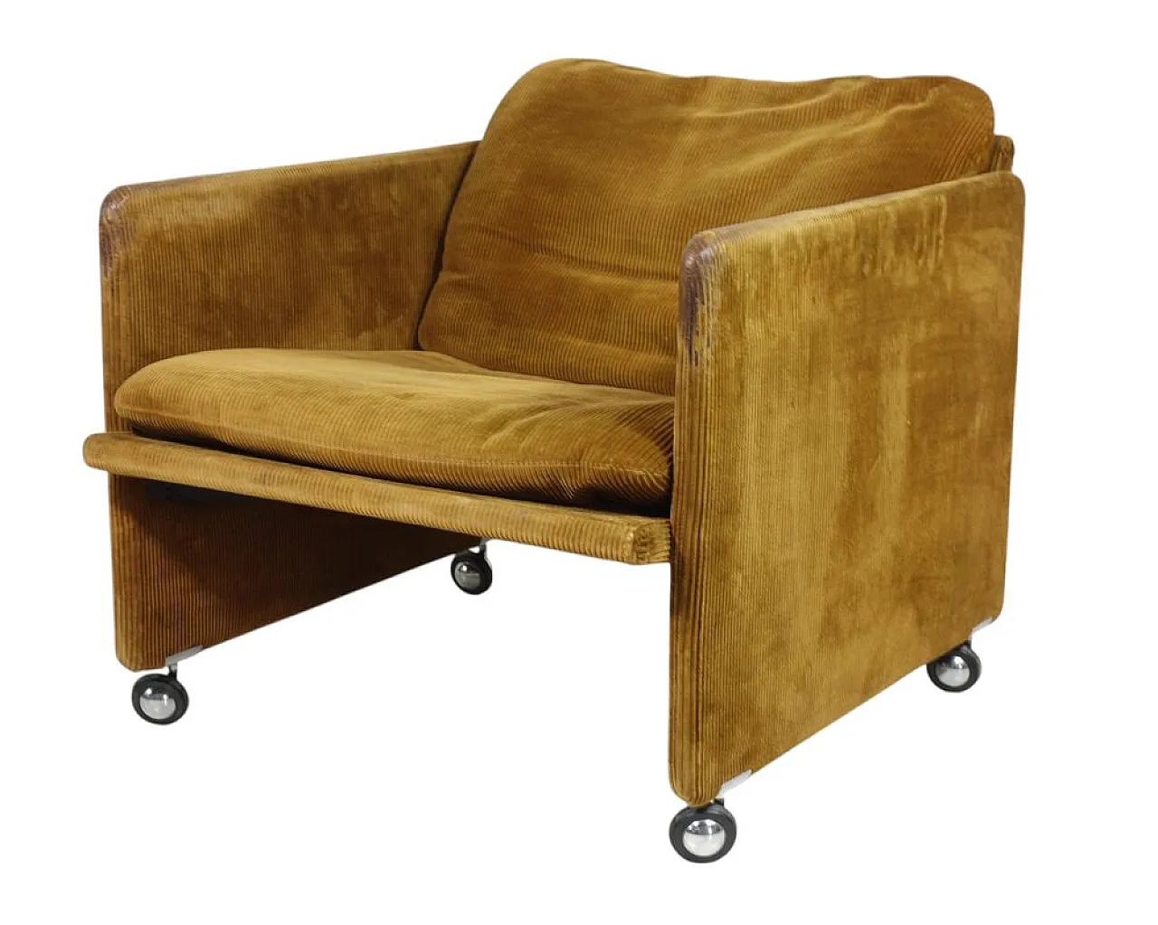 Pair of Springtime armchairs by Marco Zanuso for Arflex, 1960s 3