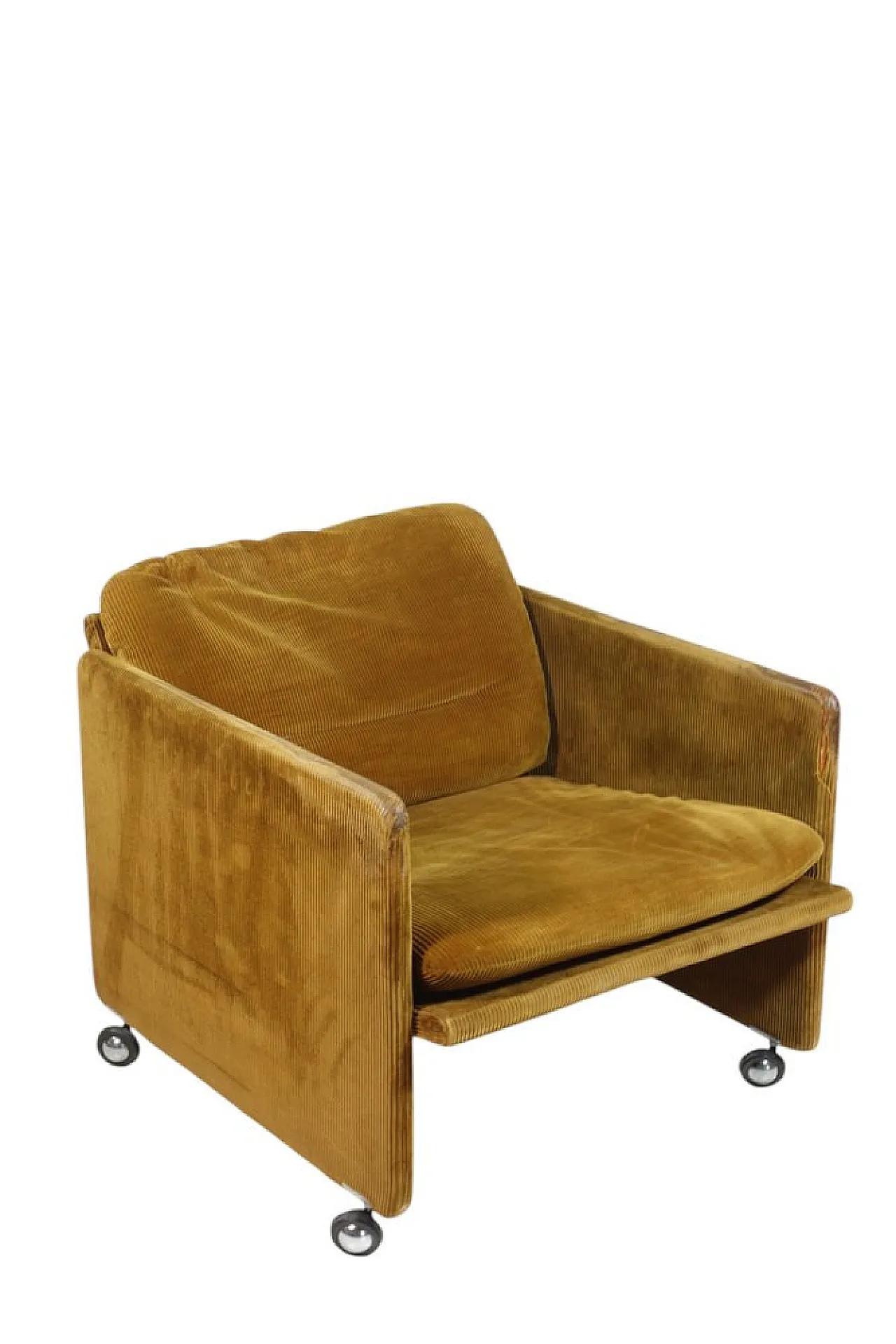 Pair of Springtime armchairs by Marco Zanuso for Arflex, 1960s 4