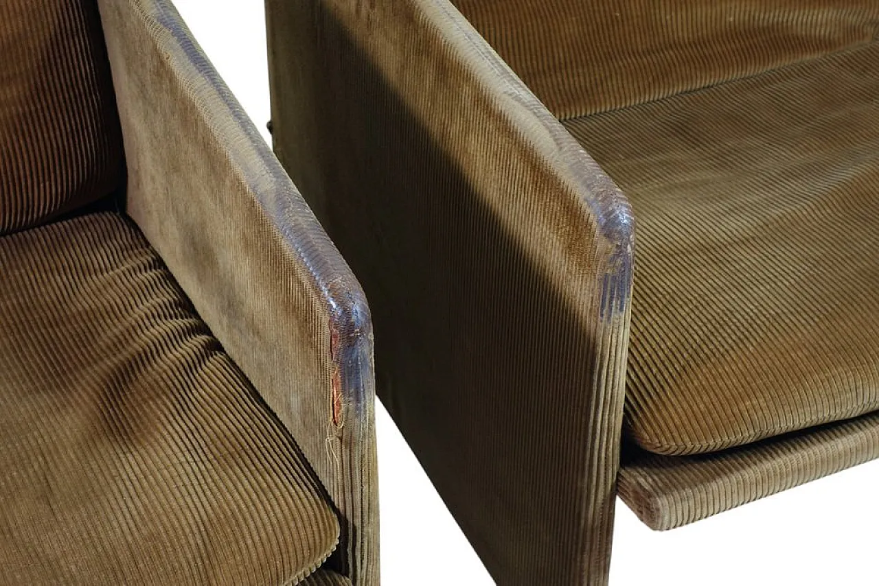 Pair of Springtime armchairs by Marco Zanuso for Arflex, 1960s 9