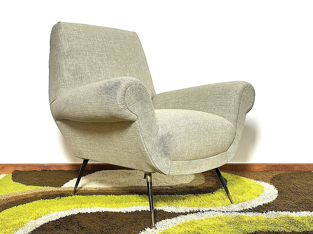 Armchair by Gigi Radice, 1950s 2