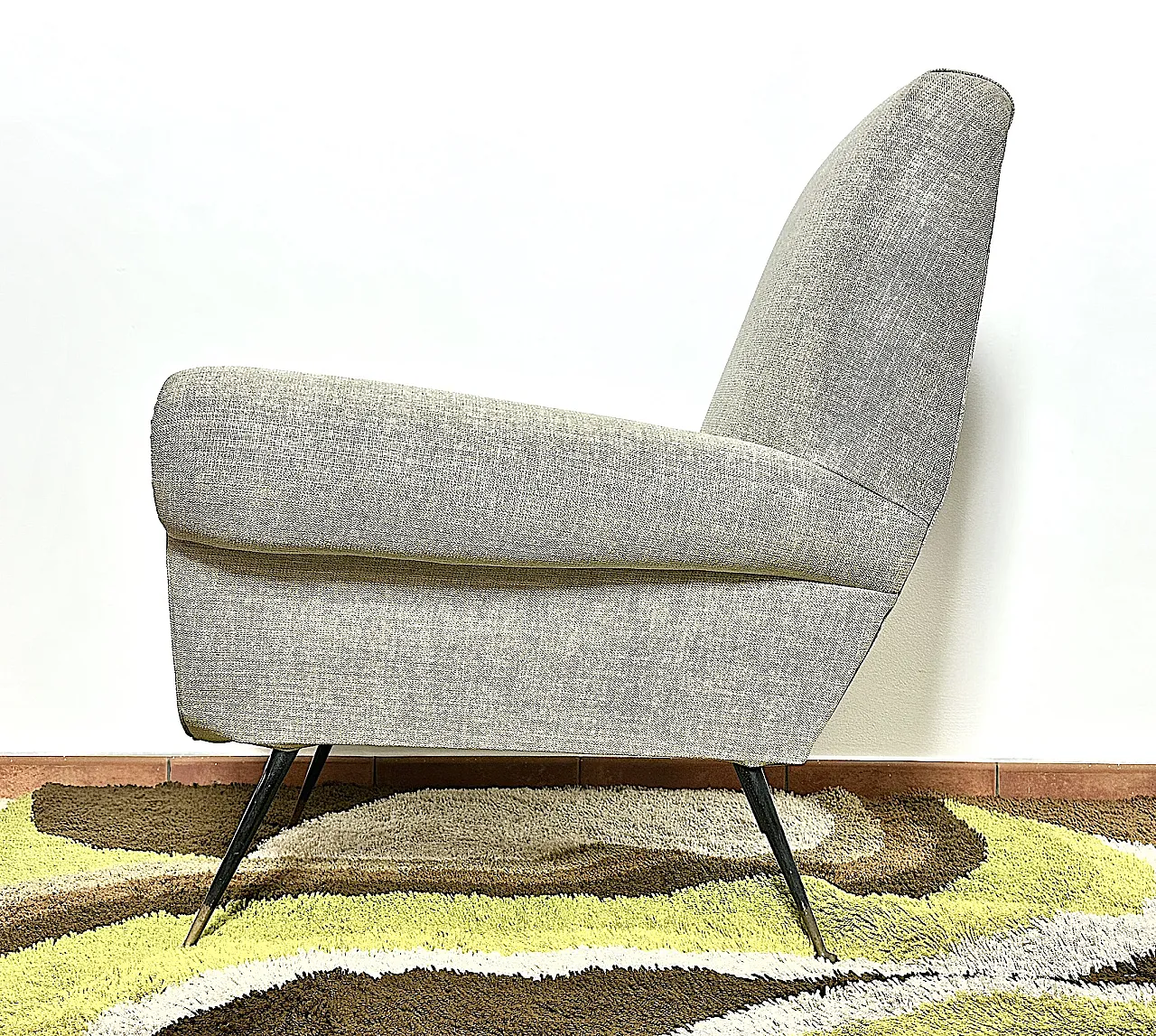 Armchair by Gigi Radice, 1950s 5