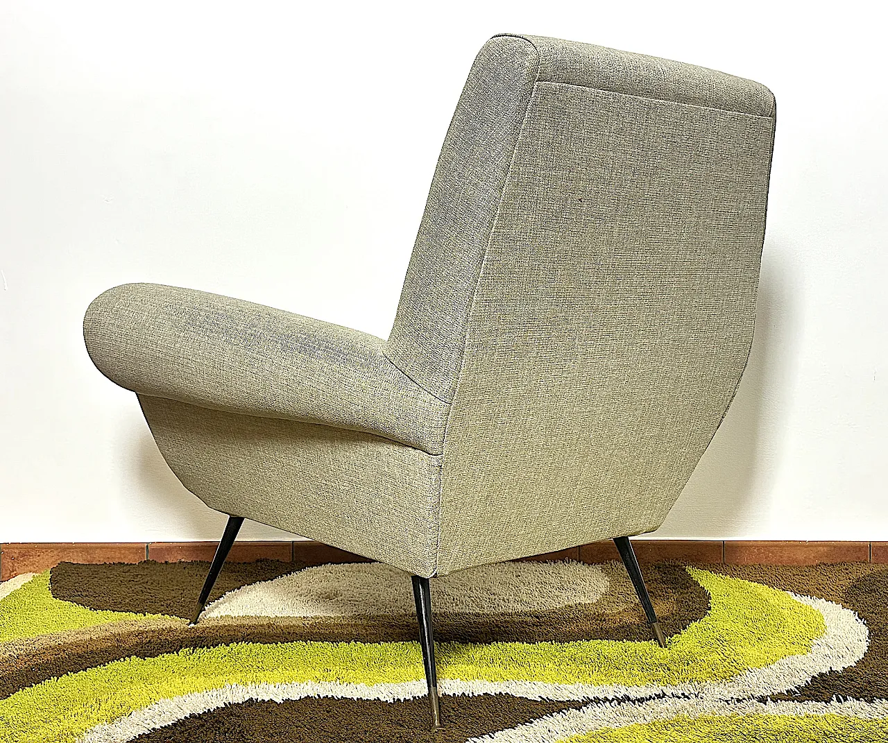 Armchair by Gigi Radice, 1950s 6