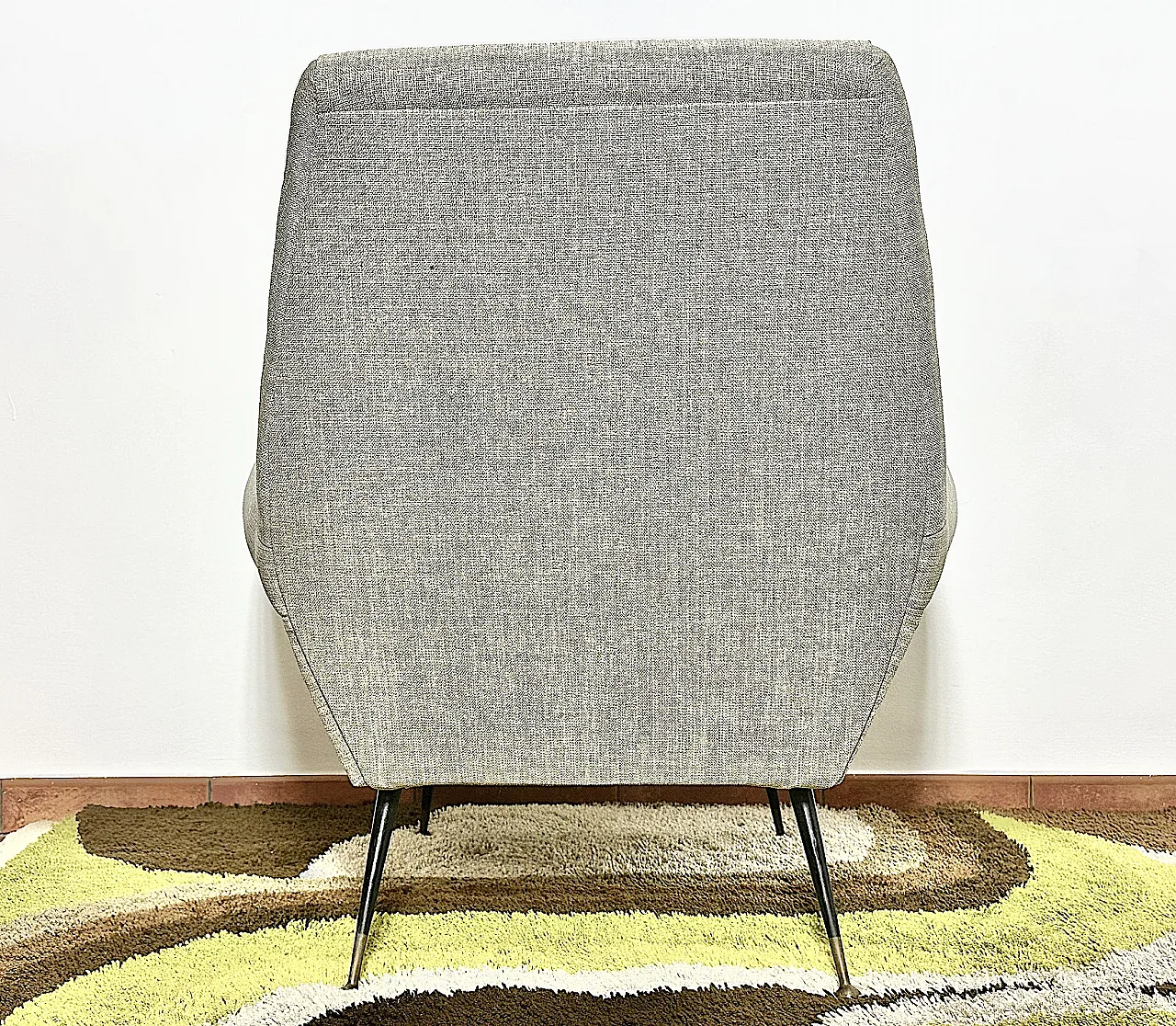 Armchair by Gigi Radice, 1950s 7