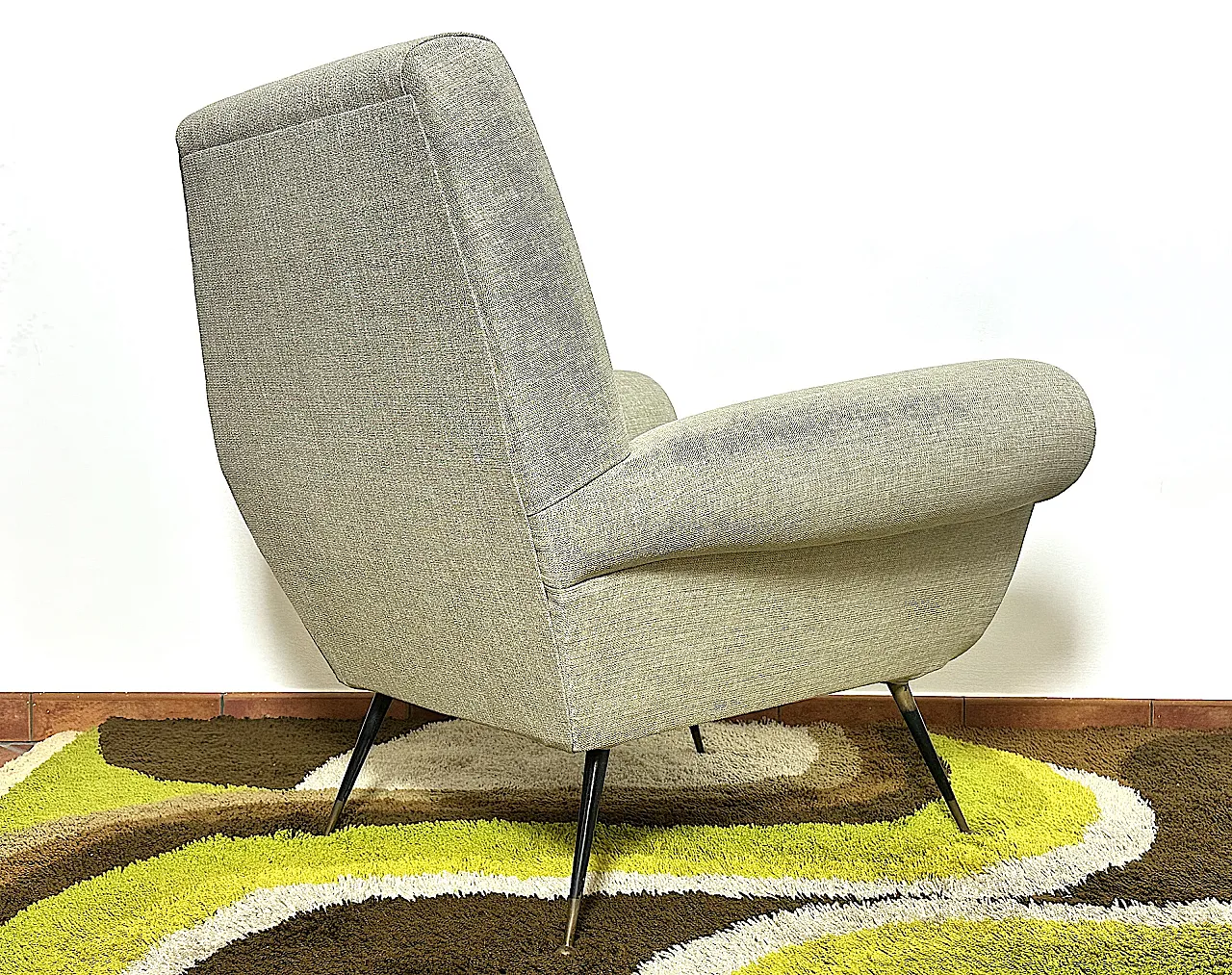 Armchair by Gigi Radice, 1950s 8