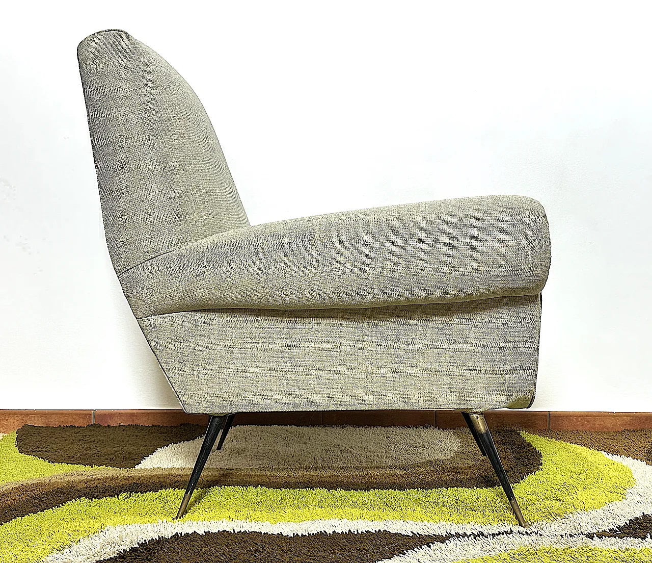 Armchair by Gigi Radice, 1950s 9