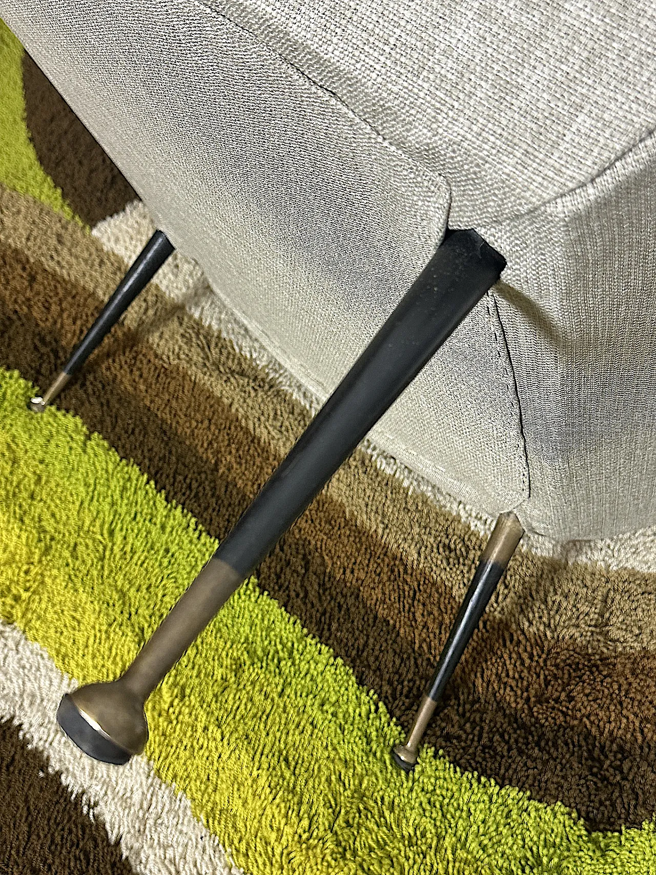 Armchair by Gigi Radice, 1950s 12