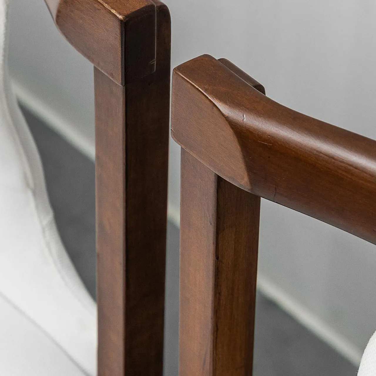 4 SC66 chairs by Claudio Salocchi for Luigi Sormani, 1960s 2