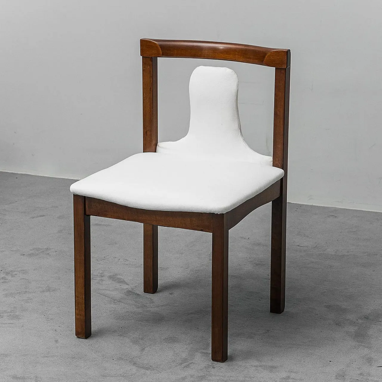 4 SC66 chairs by Claudio Salocchi for Luigi Sormani, 1960s 6