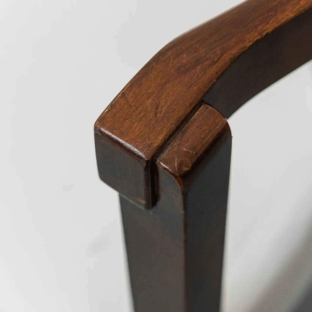 4 SC66 chairs by Claudio Salocchi for Luigi Sormani, 1960s 10