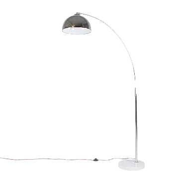 Lampada da terra ad arco, anni '70