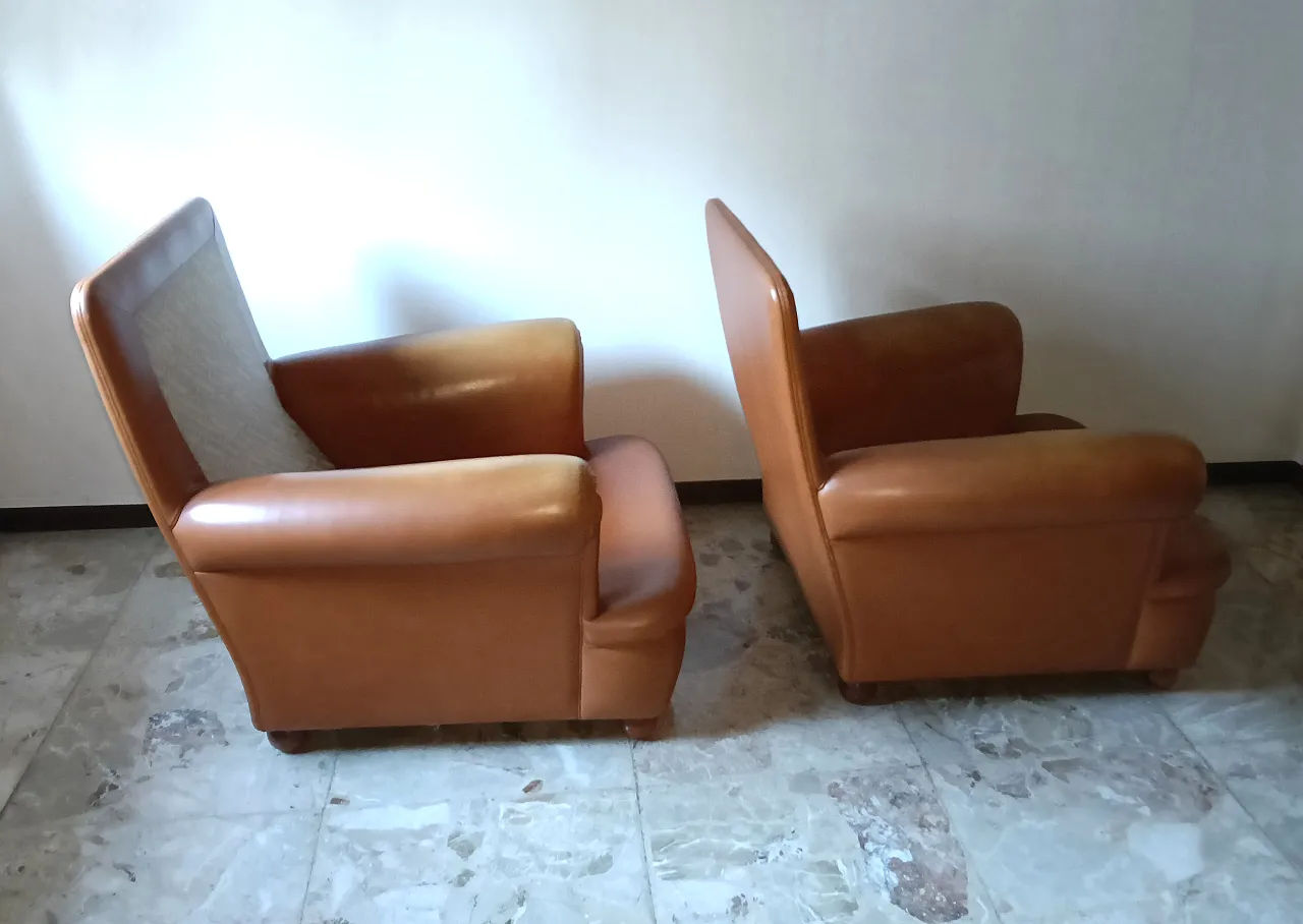 Coppia Poltrone Frau, anni '80 6