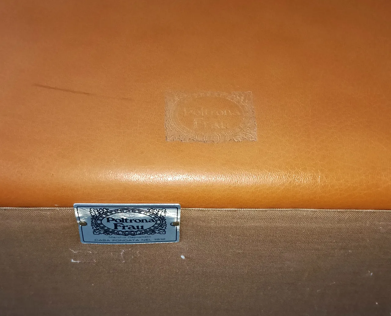 Coppia Poltrone Frau, anni '80 7