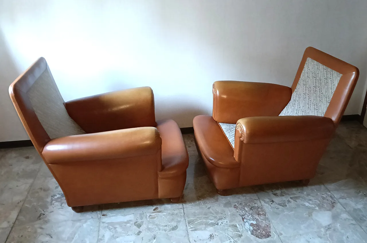 Coppia Poltrone Frau, anni '80 9