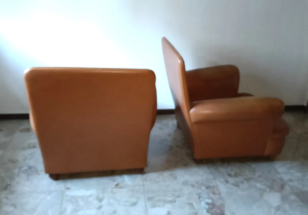 Coppia Poltrone Frau, anni '80 11