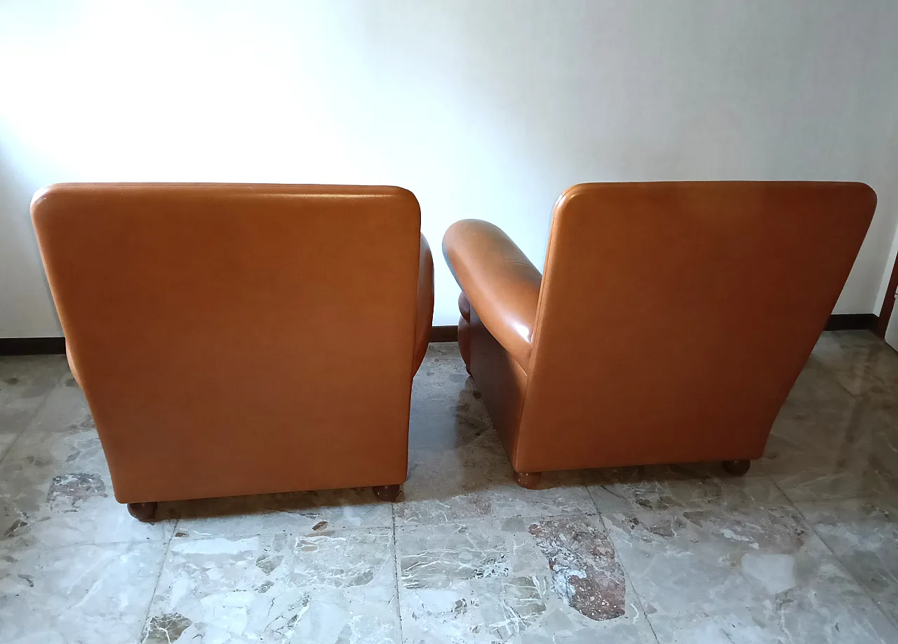 Coppia Poltrone Frau, anni '80 13