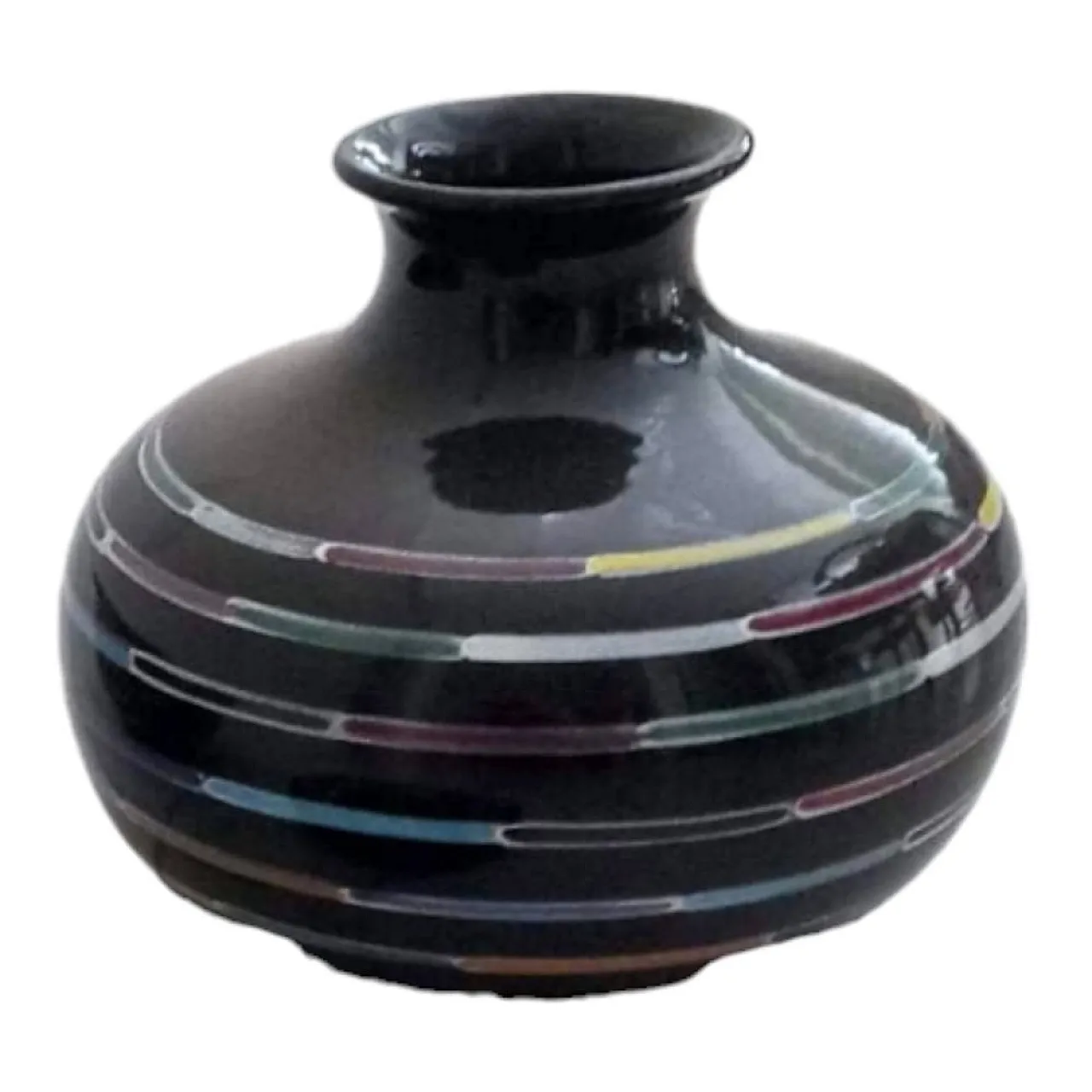 Servizio in ceramica Deruta Arcobaleno, anni '80 1