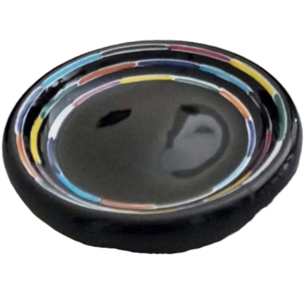 Servizio in ceramica Deruta Arcobaleno, anni '80 3