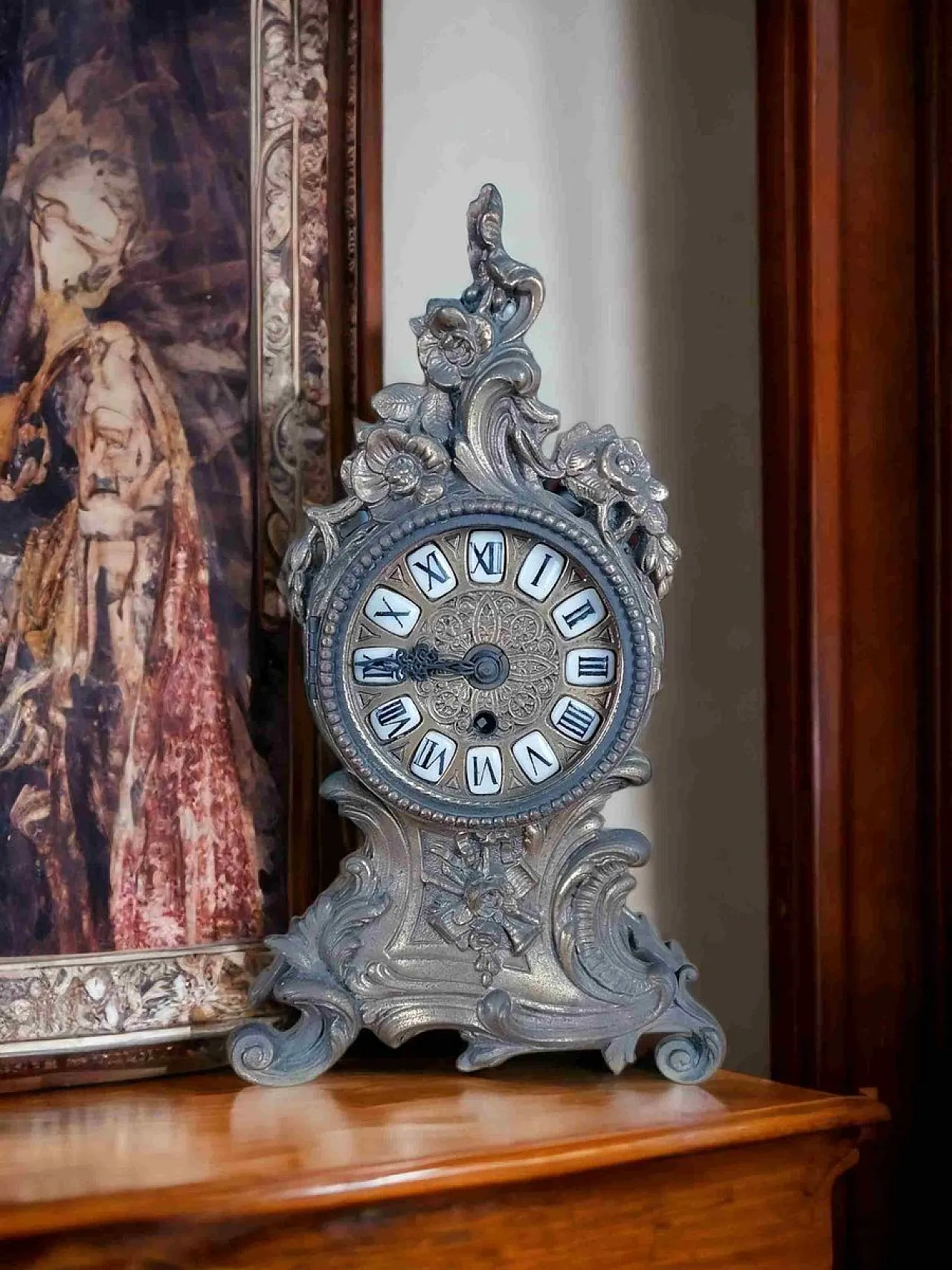 Bronze Clock, early 19th century 1