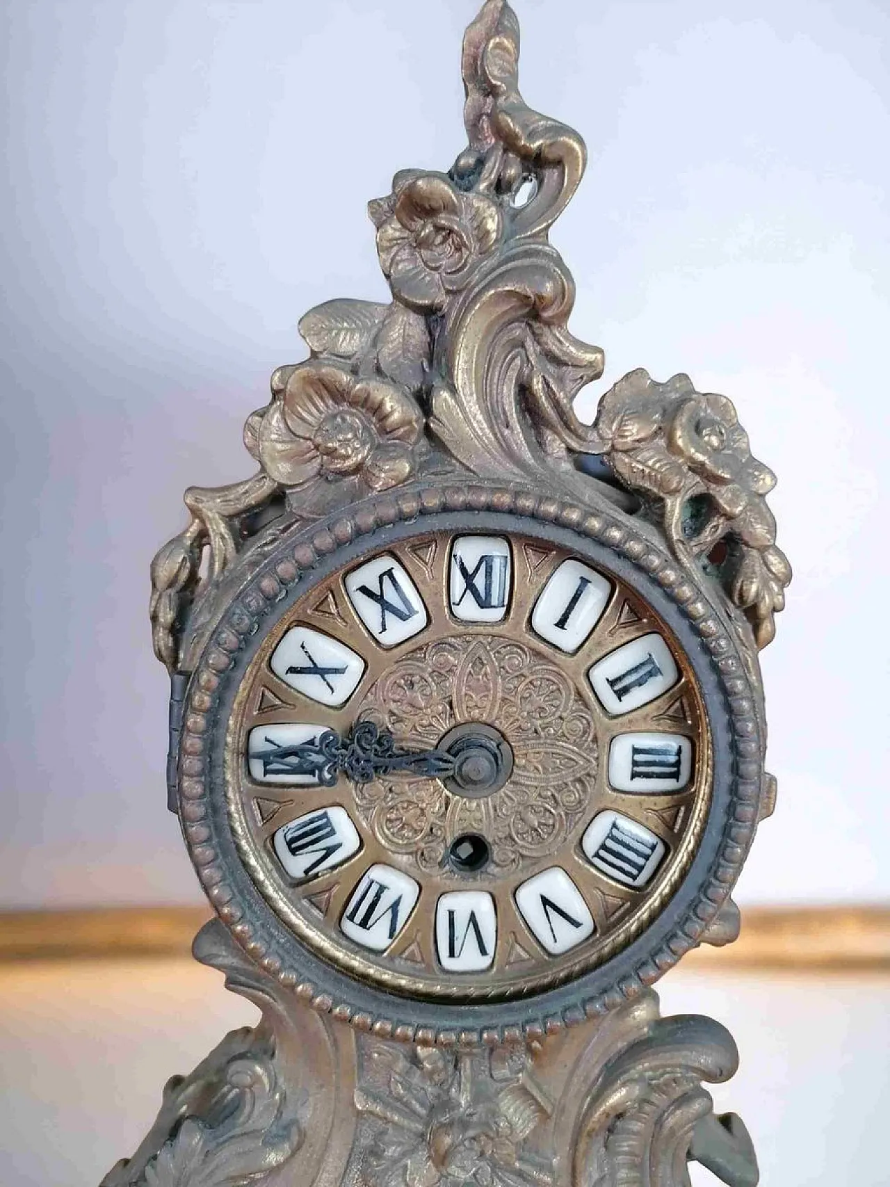 Bronze Clock, early 19th century 3