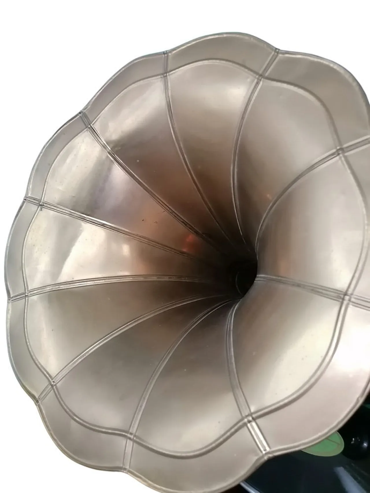 Grammofono di forma rotonda La Voce Del Padrone, '800 5