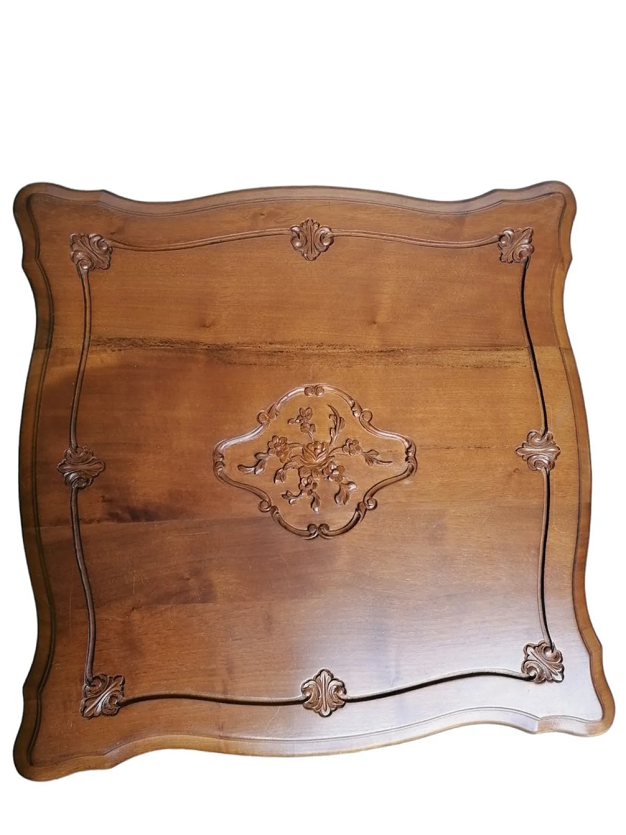 Baroque Carved Coffee Table, 20s 6