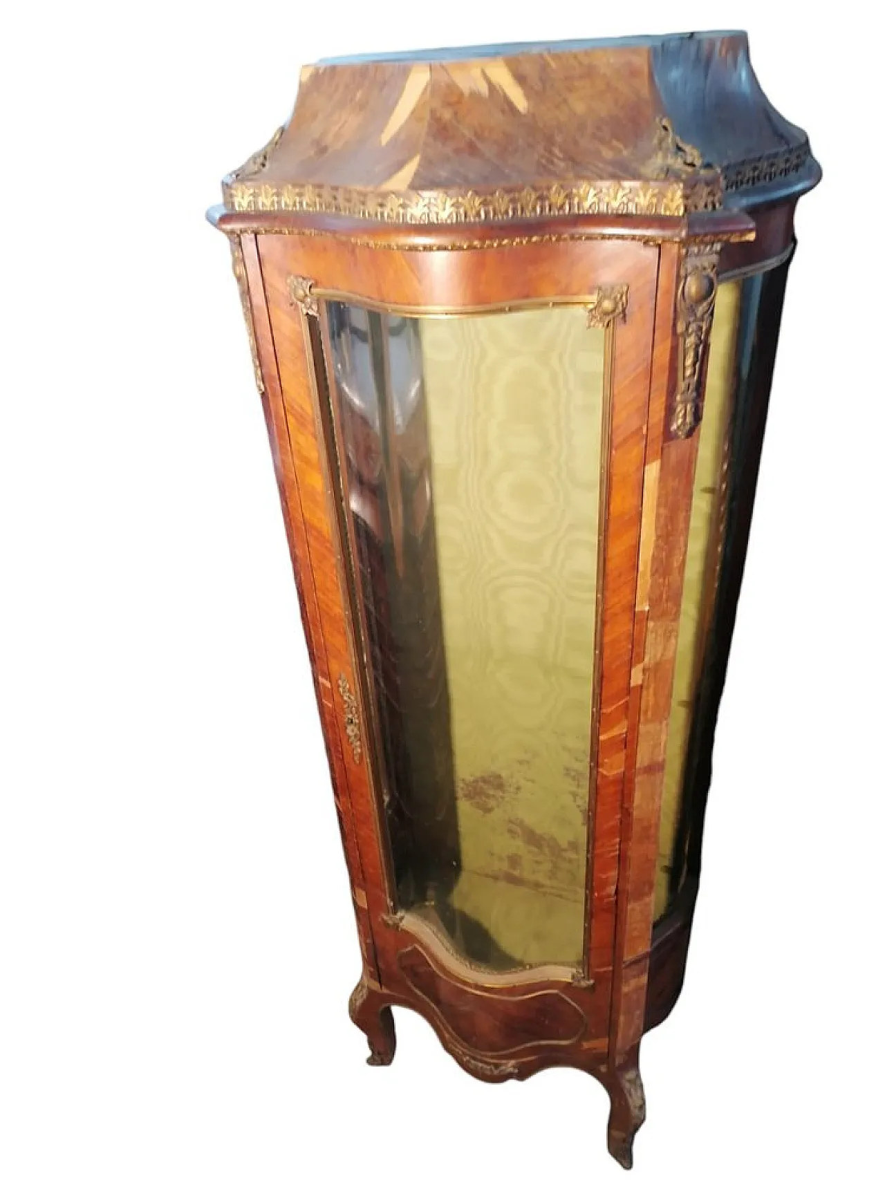 Vetrina intarsiata, 1890 1