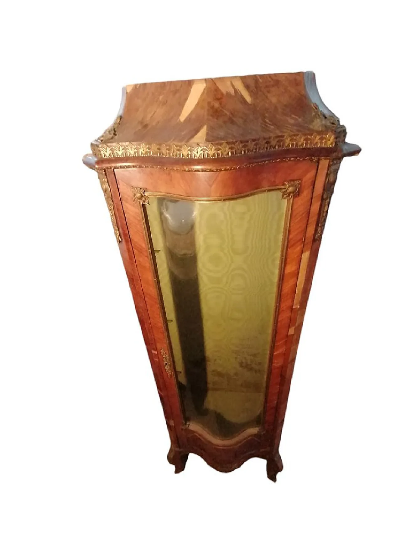 Vetrina intarsiata, 1890 2