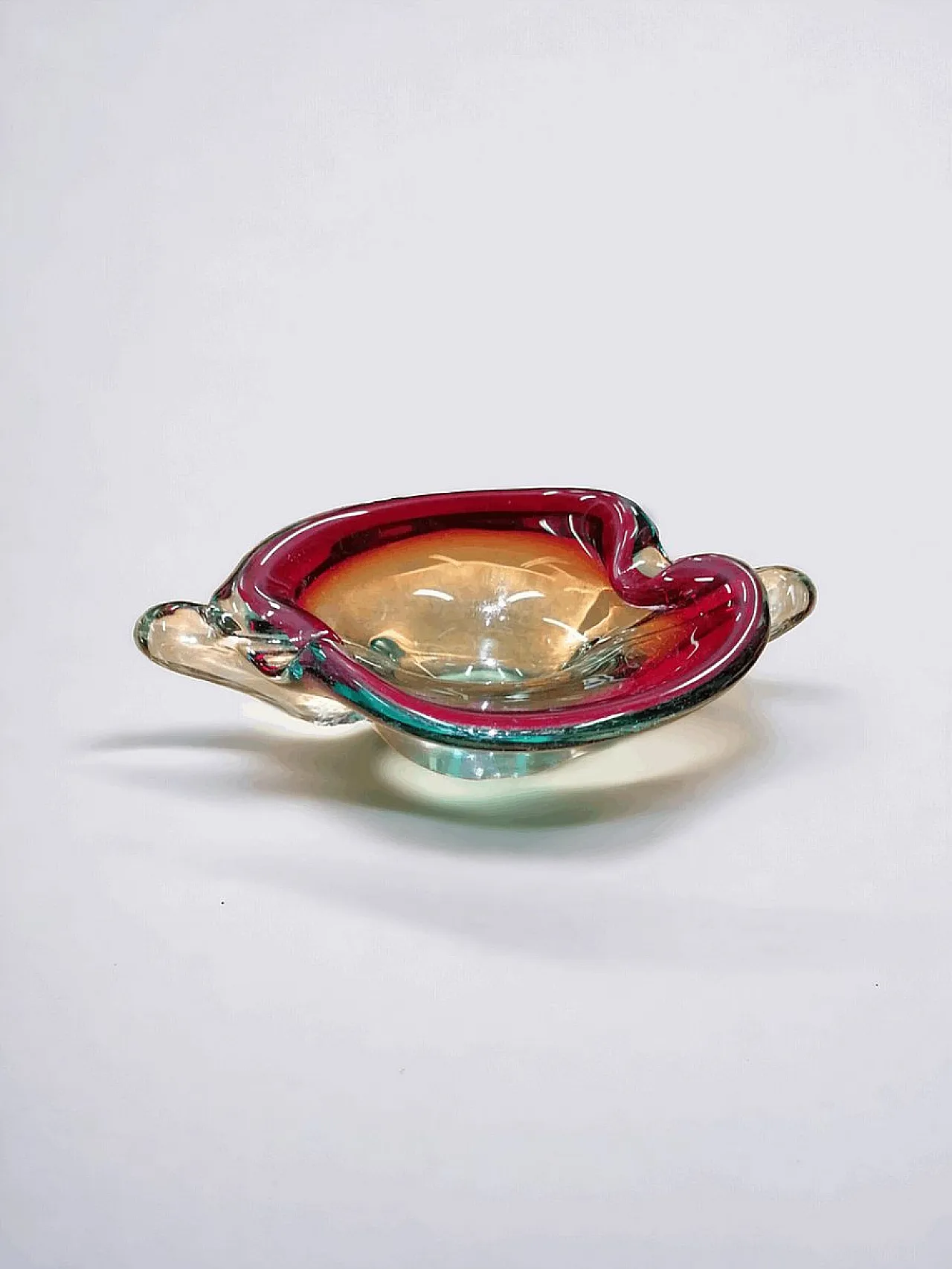 Posacenere in Murano di Flavio Poli, anni '50 1