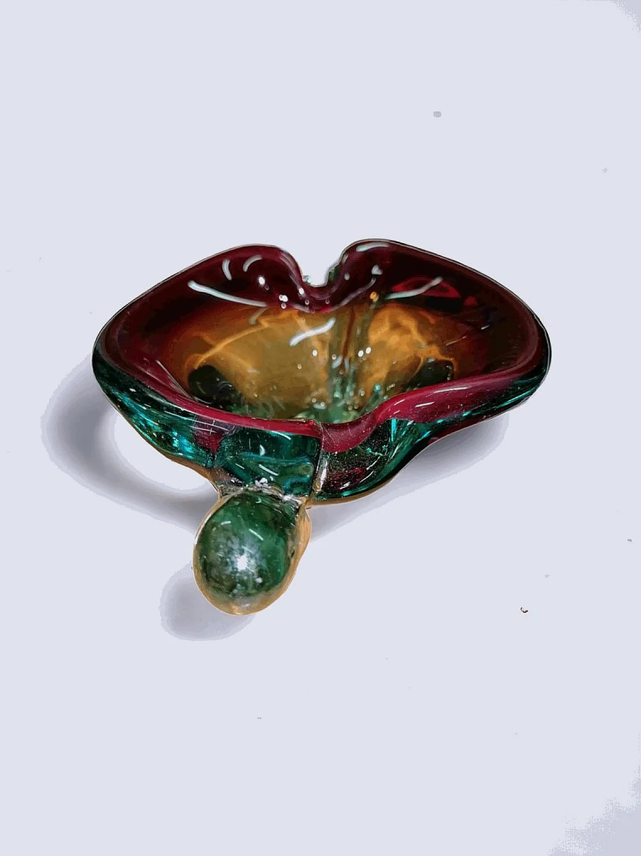 Posacenere in Murano di Flavio Poli, anni '50 2