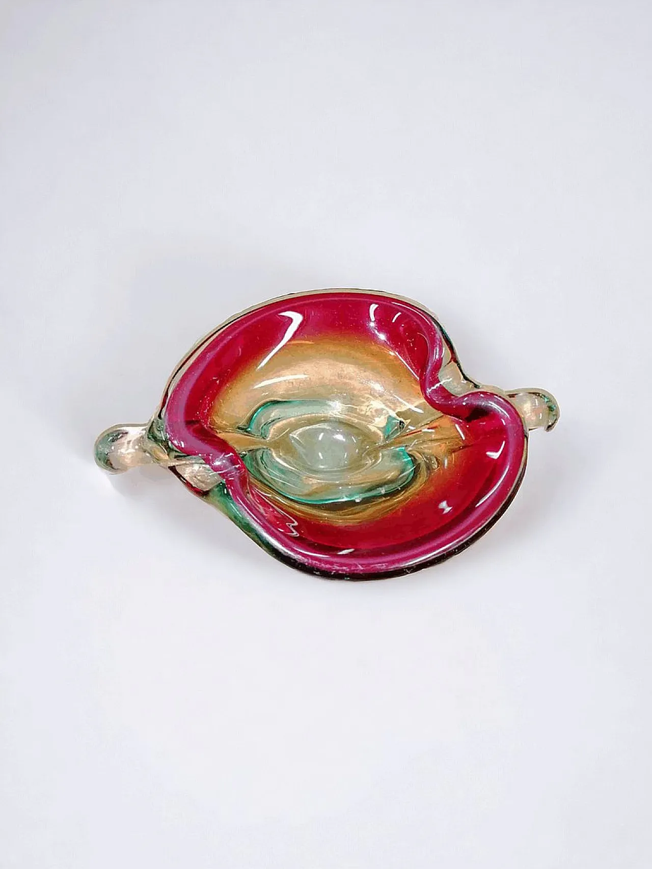 Posacenere in Murano di Flavio Poli, anni '50 3