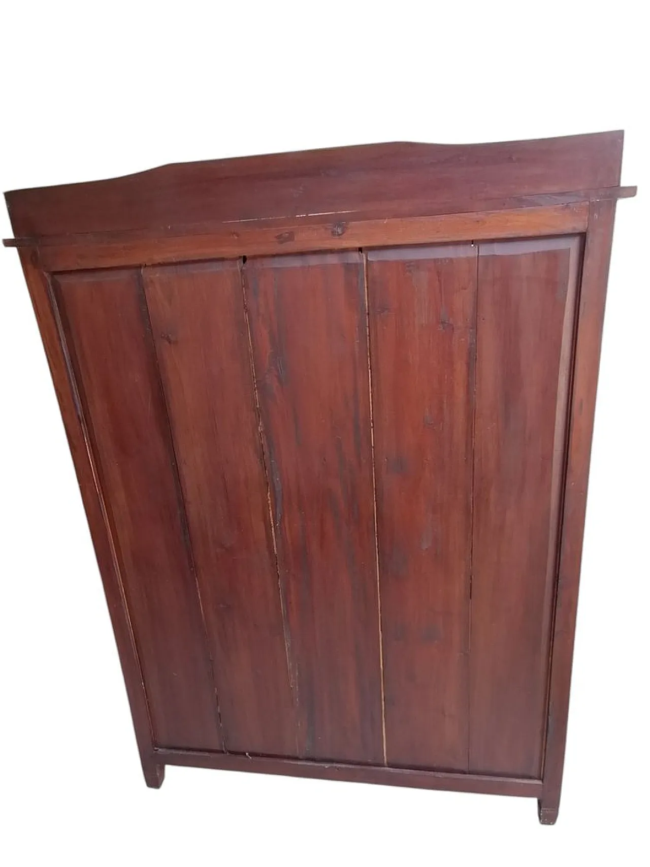 Credenza coloniale rustica in legno 3