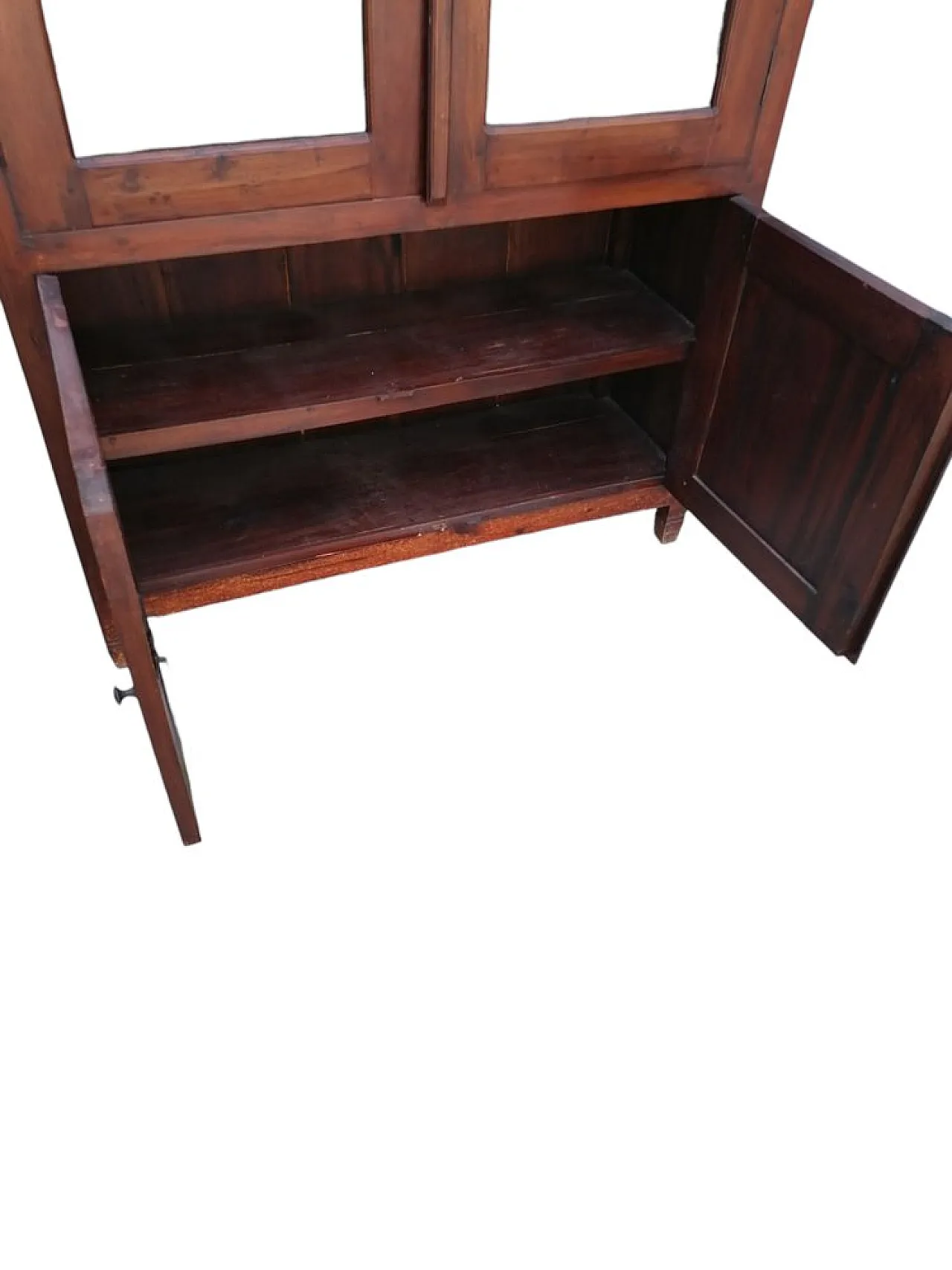 Credenza coloniale rustica in legno 7
