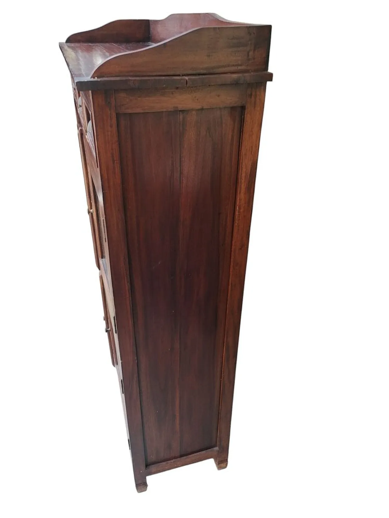 Credenza coloniale rustica in legno 8