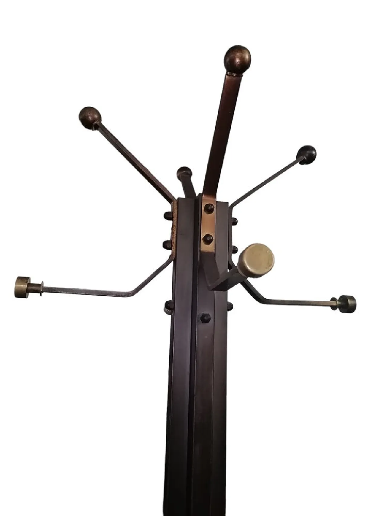 Appendiabiti in ottone, anni '50 2