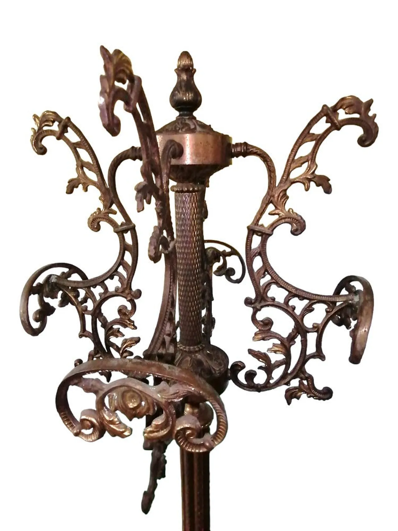 Appendiabiti in ottone, 1890 2